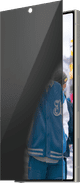 PanzerGlass Ultra-Wide Fit Samsung Galaxy S25 Ultra Privacy Screenprotector Glas detail