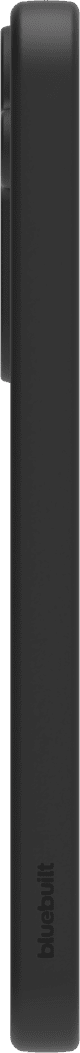 BlueBuilt Samsung Galaxy S25 Plus Back Cover Black left side