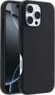 Otterbox Symmetry Apple iPhone 16 Pro Max Back Cover met MagSafe Magneet Leer Zwart visual leverancier
