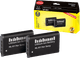Hähnel HL-X1 (2x) packaging