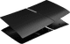 BlueBuilt Façade Noir pour PS5 Slim Digital Edition Main Image
