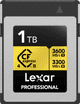 Lexar Professional GOLD 4.0 1TB CFexpress Type B Main Image