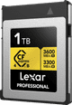 Lexar Professional GOLD 4.0 1TB CFexpress Type B voorkant
