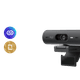Logitech Brio 500 Full HD Webcam Grijs visual leverancier