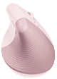 Logitech Lift Vertical Ergonomic Mouse Pink back