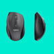 Logitech Wireless Mouse M705 product in use
