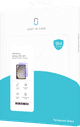 Just in Case Blauw Licht Filter Samsung Galaxy Tab A9 Plus Screenprotector Glas verpakking