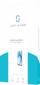 Just In Case Full Cover Oppo Find X8 Pro Protège-écran Verre emballage