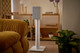 Speaker Stand JBL Stage 2 Speakers White (per pair) product in use