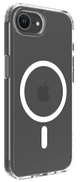 BlueBuilt Protective Back Cover met MagSafe iPhone 16e Transparant voorkant