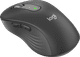 Logitech Signature M650 L Wireless Mouse Graphite left side