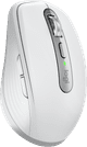Logitech MX Anywhere 3S Compact Grijs linkerkant