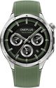 OnePlus Watch 3 Zilver/Groen voorkant