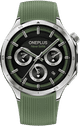 OnePlus Watch 3 Zilver/Groen voorkant