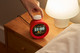 Nintendo Sound Clock Alarmo product in gebruik
