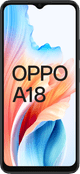 OPPO A18 128 Go Mauve 4G +OPPO SuperVOOC Chargeur 45 W avant