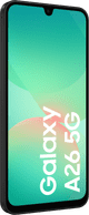 Samsung Galaxy A26 128 Go Noir 5G avant