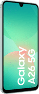Samsung Galaxy A26 128 Go Vert 5G avant