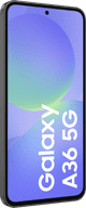 Samsung Galaxy A36 256 Go Noir 5G avant