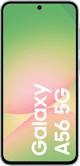 Samsung Galaxy A56 128 Go Vert 5G avant