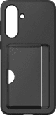 Samsung Galaxy A36 Card Slot Back Cover Zwart achterkant