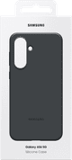 Samsung Galaxy A56 Back Cover Silicone Noir emballage
