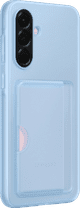 Samsung Galaxy A56 Card Slot Back Cover Blauw rechterkant