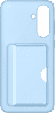 Samsung Galaxy A56 Card Slot Back Cover Blauw voorkant