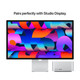 Apple Mac Studio (2025) M3 Ultra (28 Core CPU/60 Core GPU) 96GB/1TB visual supplier