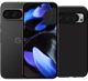 Google Pixel 9 256GB Black 5G + Just in Case Soft Design Back Cover Black Main Image