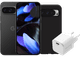Google Pixel 9 256GB Black 5G + Accessory Pack Main Image