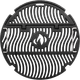 Napoleon Grille de Cuisson en Fonte pour 47 cm Charcoal Kettles PRO-3 Main Image