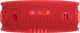 JBL Charge 6 Rouge dessus