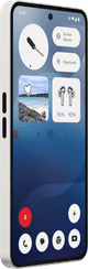 Nothing Phone (3a) 256GB White 5G front