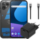 Fairphone 5 256GB Transparant 5G + Oplaadpakket Main Image