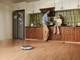 Roborock Saros 10 White product in use