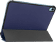 Just in Case Smart Tri-Fold Apple iPad (2025/2022) Book Case Blue null