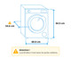Beko BM5WFU6941B IronFast visuel Coolblue 1