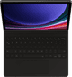 Samsung Galaxy Tab S9/S9 FE/S10 FE Étui Clavier AZERTY Noir dessus