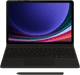 Samsung Galaxy Tab S9/S9 FE/S10 FE Étui Clavier AZERTY Noir Main Image