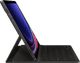 Samsung Galaxy Tab S9/S9 FE/S10 FE Slim Étui Clavier AZERTY Noir côté gauche