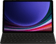 Samsung Galaxy Tab S9/S9 FE/S10 FE Slim Étui Clavier AZERTY Noir Main Image