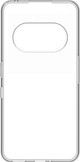 Just in Case Soft Design Nothing Phone (3a) Back Cover Transparent avant