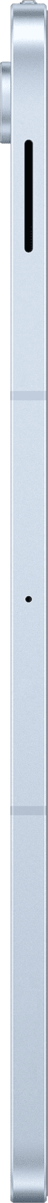 Samsung Galaxy Tab S10 FE Plus 13,1 Pouces 128 Go Wifi Bleu Clair dessus