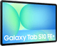 Samsung Galaxy Tab S10 FE Plus 13,1 inch 256GB Wifi Grijs linkerkant