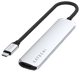 Satechi Type C Slim Multi-Port Adapter V2 Space Grey Main Image