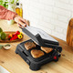 Tefal SuperGrill 3-in-1 GC510D product in use