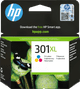 HP 301XL Cartouche Couleur Main Image