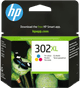 HP 302XL Cartridge Kleur Main Image