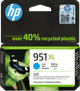 HP 951XL Cartridge Cyaan Main Image